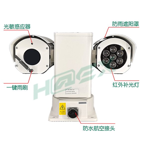 新款4G無線網(wǎng)絡(luò)車載T型高清云臺(tái)攝像機(jī) GSH-T300B-4G系列